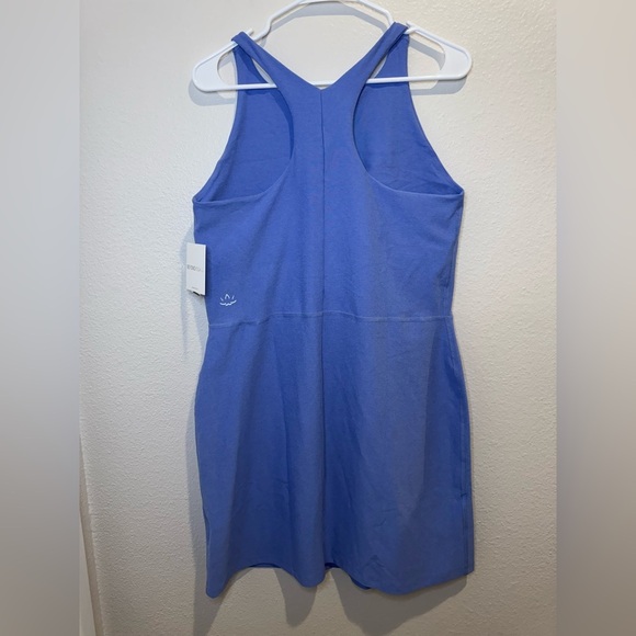 Beyond Yoga Spacedye Refocus Dress Size XL in Periwinkle Cloud Heather - Picture 4 of 8